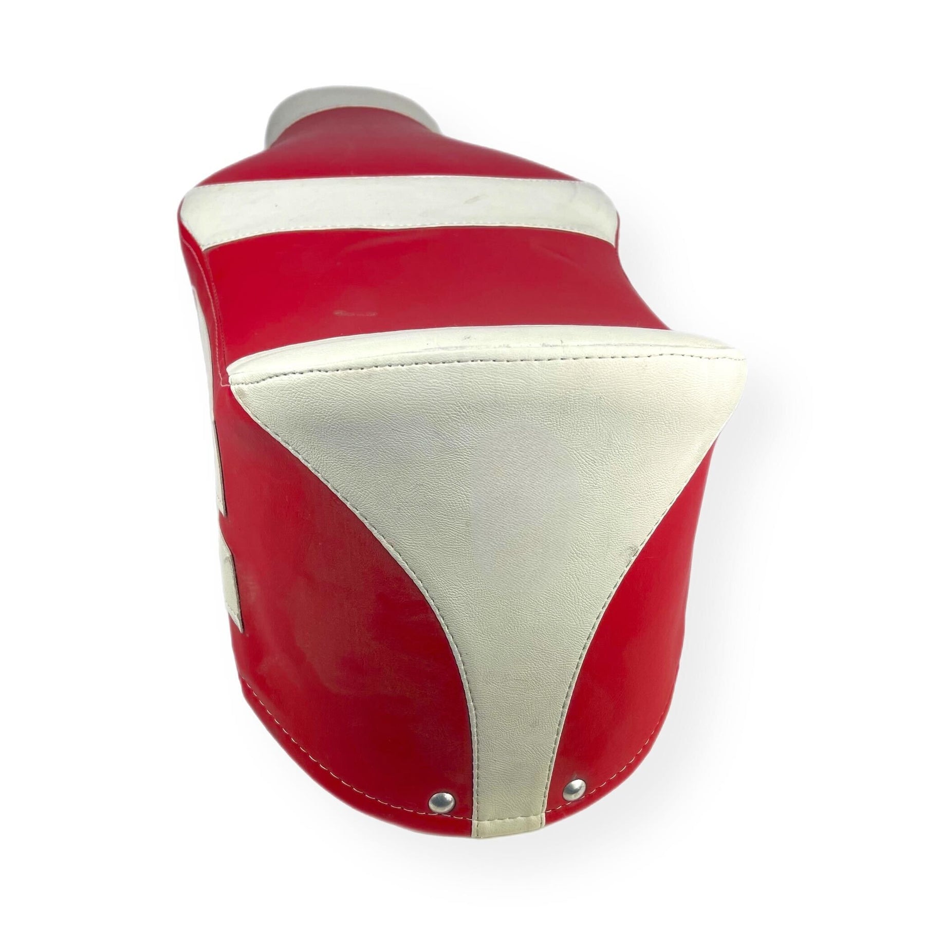 Lambretta - Seat Covolo - Red and White