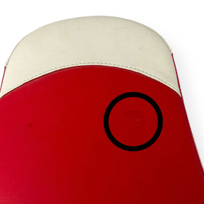 Lambretta - Seat Covolo - Red and White