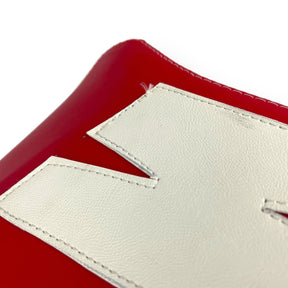 Lambretta - Seat Covolo - Red and White