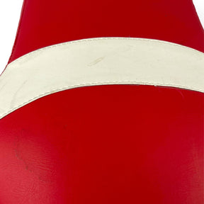 Lambretta - Seat Covolo - Red and White