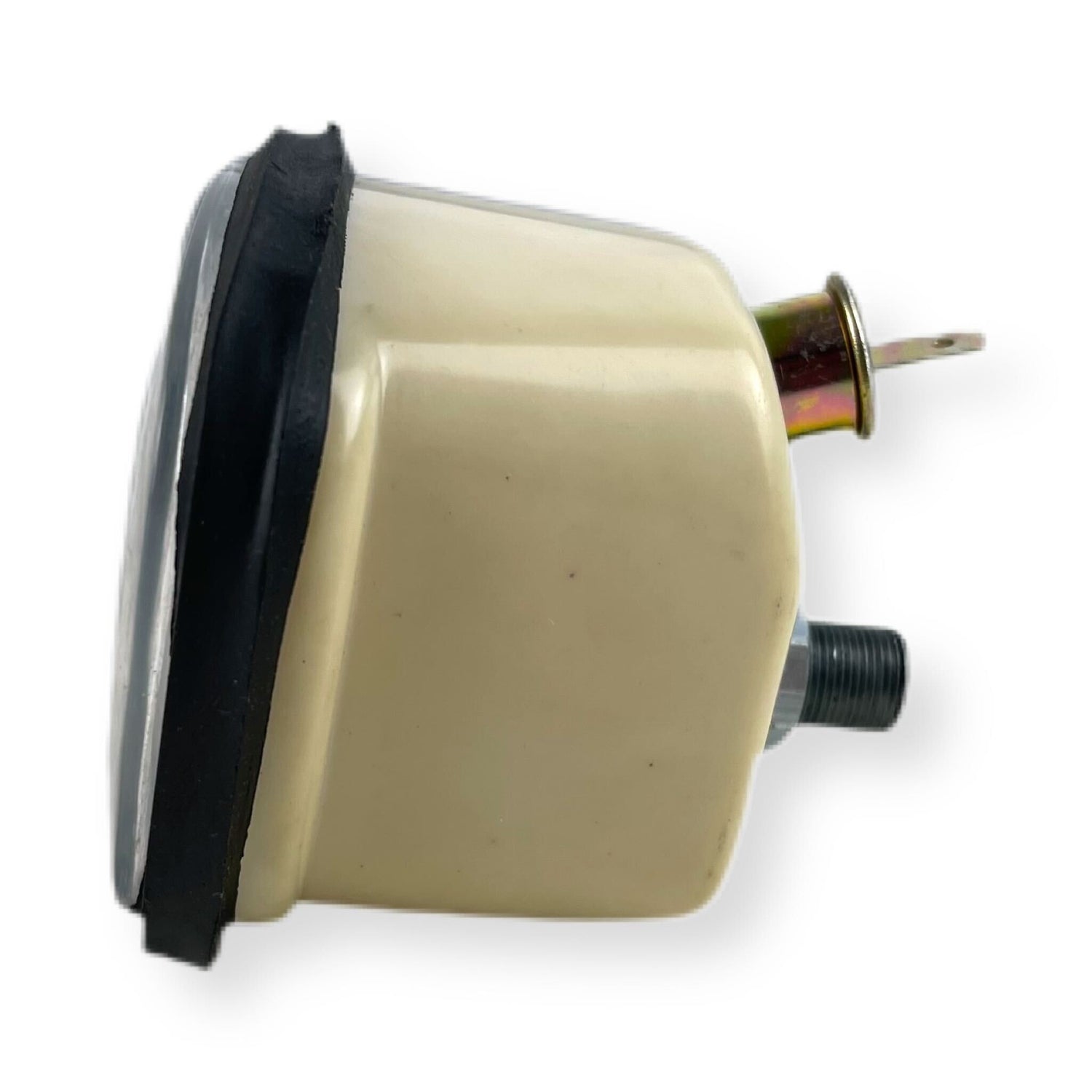 Lambretta GP DL Speedometer 70MPH with Black Face - Italian Fitting