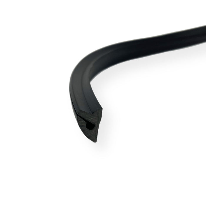 Lambretta - Tool Box To Frame Rubber Trim - Black