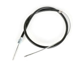 Lambretta GP DL BGM PRO Superstrong Rear Brake Cable - Black Ø3.0mm