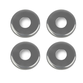 Lambretta Fork Link Cap Cupped Shim Stainless Steel - Set of 4