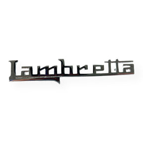 Lambretta GP DL Legshield Badge - Chrome