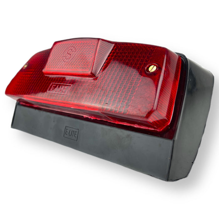 Lambretta GP DL Rear Light Unit - Black Plastic