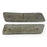 Lambretta GP DL Side Panel Grills - Polished Alloy