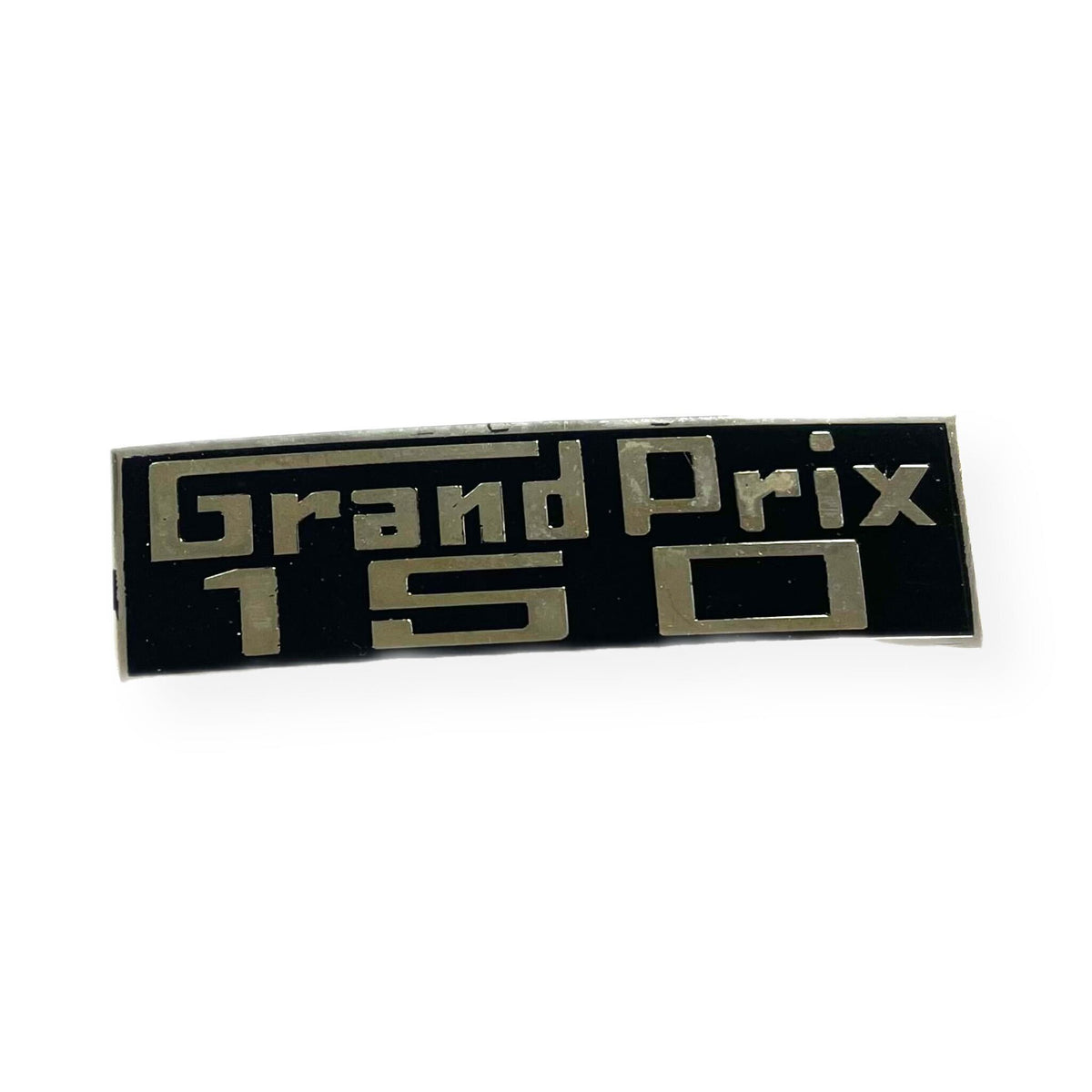 Lambretta GP Grand Prix 150 Leg Shield Badge - Metal