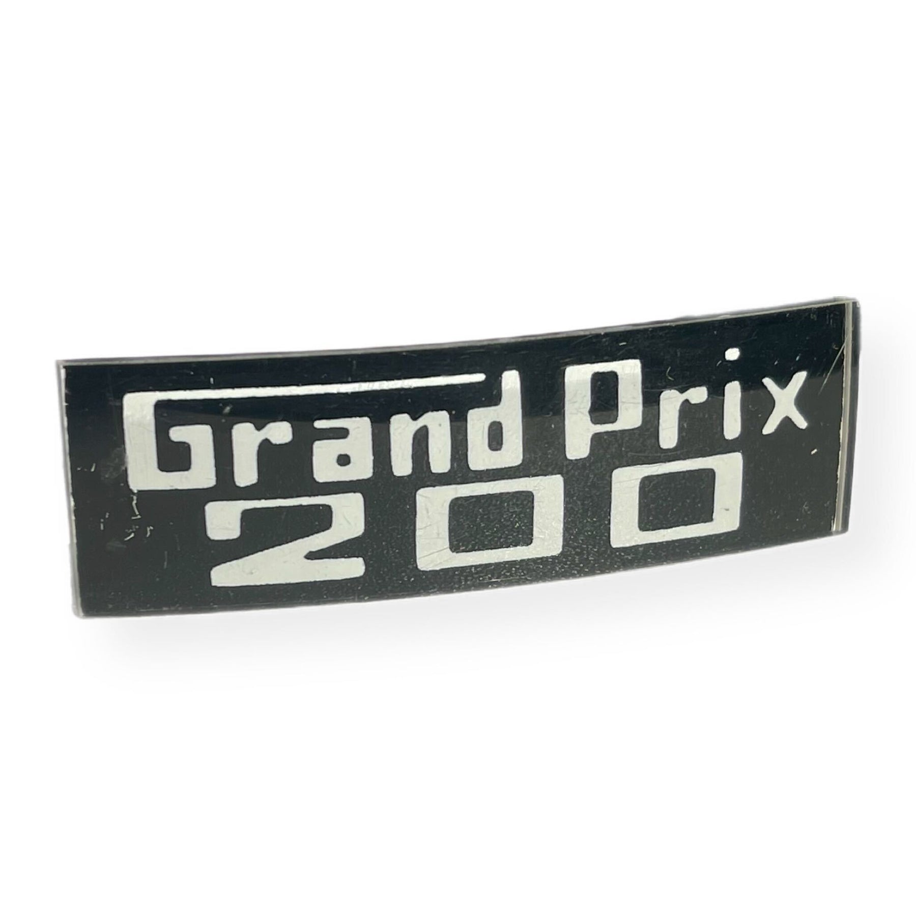Lambretta GP Grand Prix 200 Legshield Leg Shield Badge - Perspex