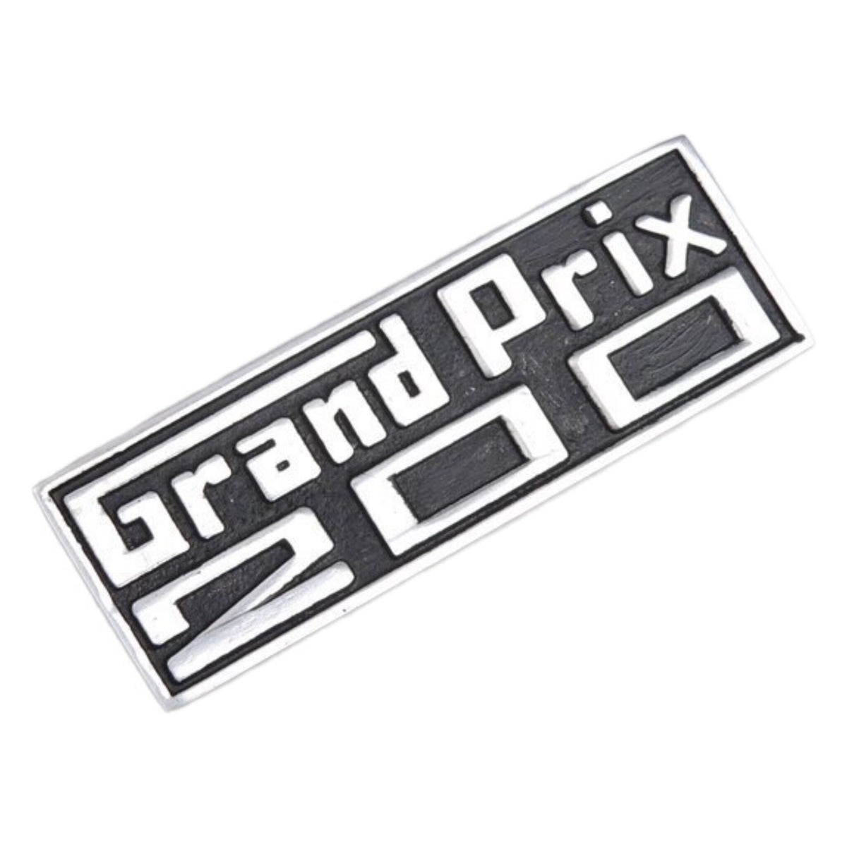 Lambretta GP Grand Prix 200 Legshield Badge - Casa Lambretta