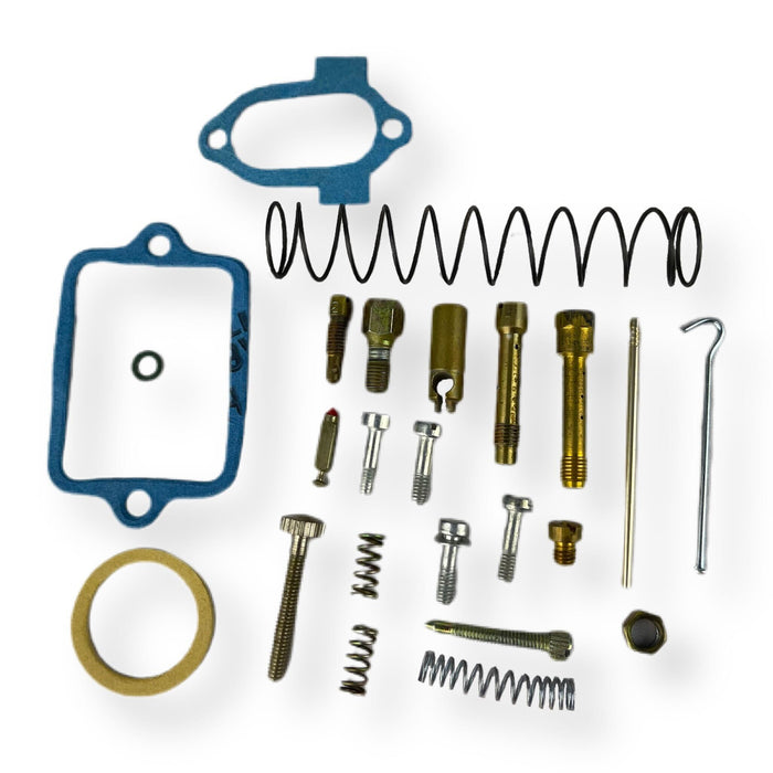 Lambretta GP DL Dellorto Jetex 22mm Carburettor & Jet Carb Repair Kit Beedspeed