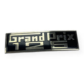 Lambretta GP Legshield Badge Grand Prix Metal 125