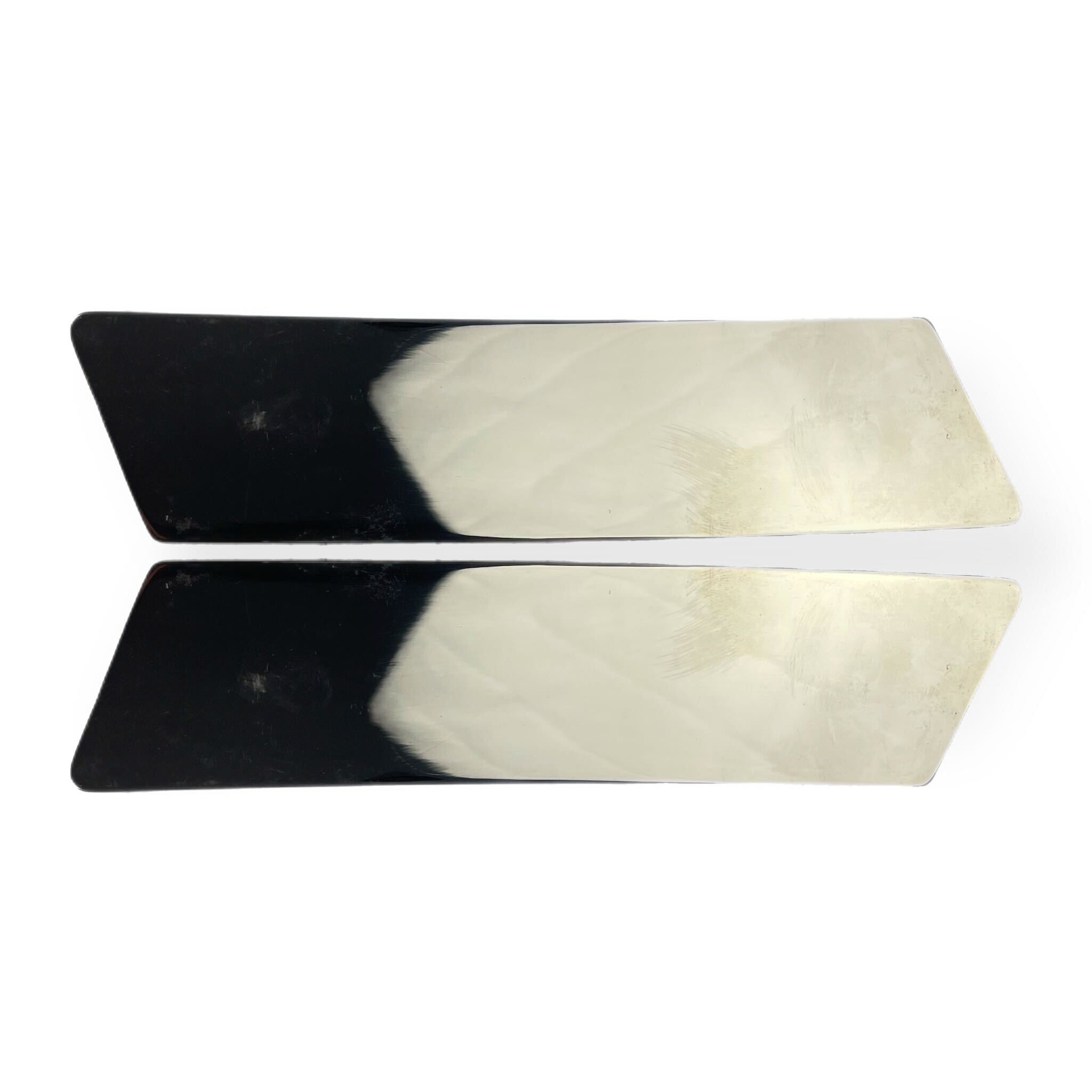 Lambretta GP Side Panel Grills - Polished Stainless Steel