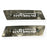 Lambretta GP Side Panel Grills 'Grand Prix' Logo Laser Cut - Polished Stainless Steel