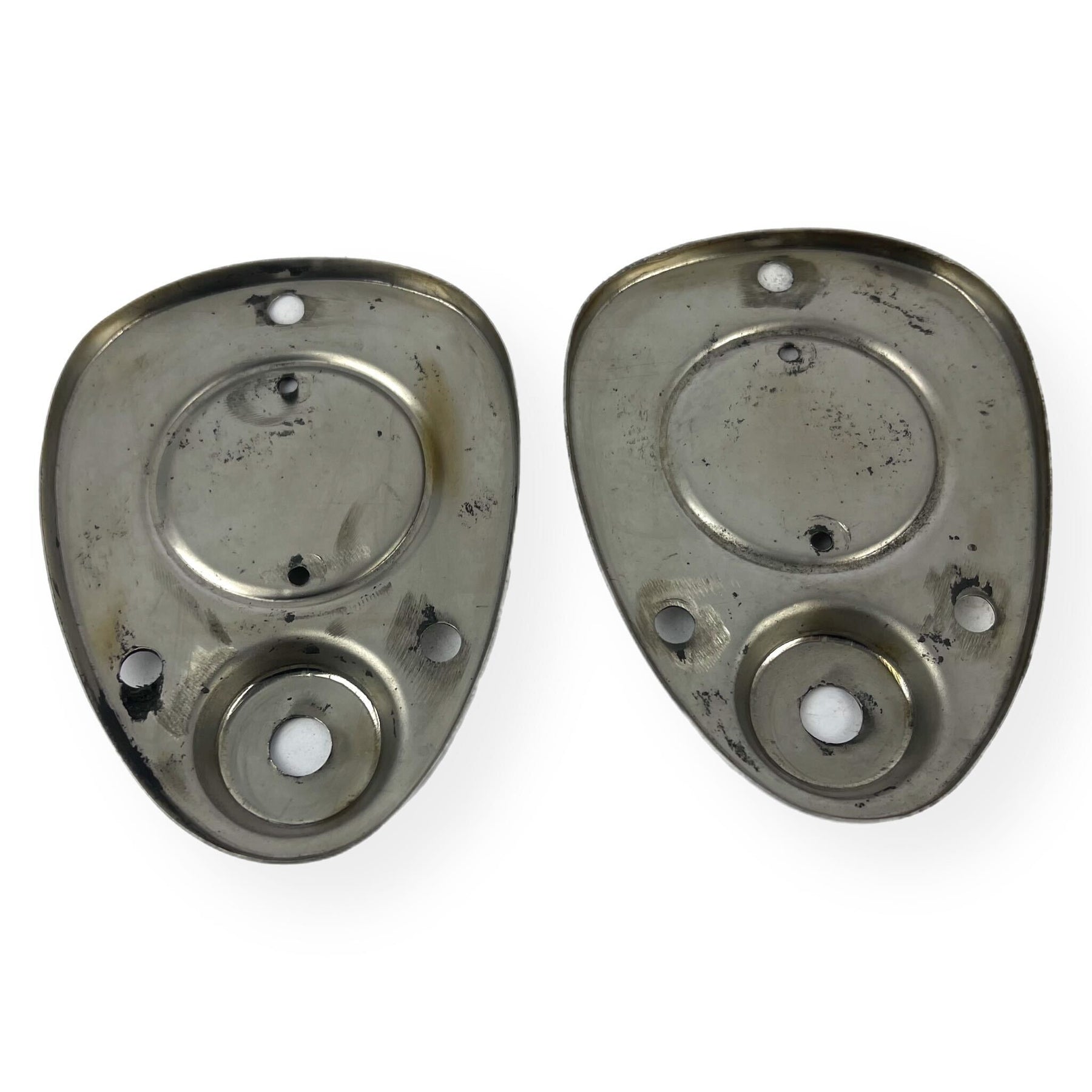 Ukscooters Lambretta Highly Polished Stainless Steel Gear Swivel N Base Engine