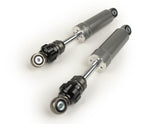 Lambretta Series 2 3 Li GP DL SX TV BGM Pro F16 Sport Front Dampers Shock Absorbers - Steel Grey