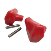 Lambretta Li LiS GL DL SX TV Rubber Stand Feet - Red - Casa Lambretta