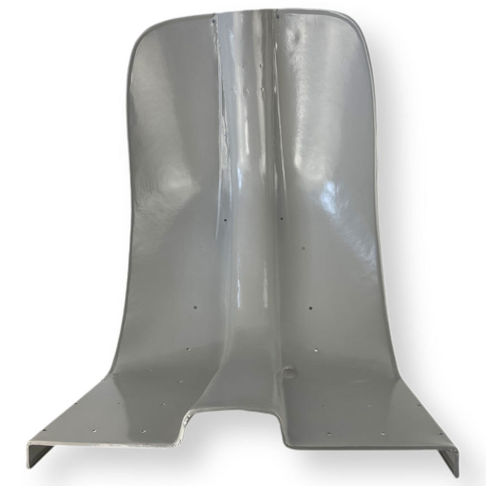 Lambretta rubber legshield beading grey pair Italian | UK Lambretta rubber legshield beading grey pair Italian | UK