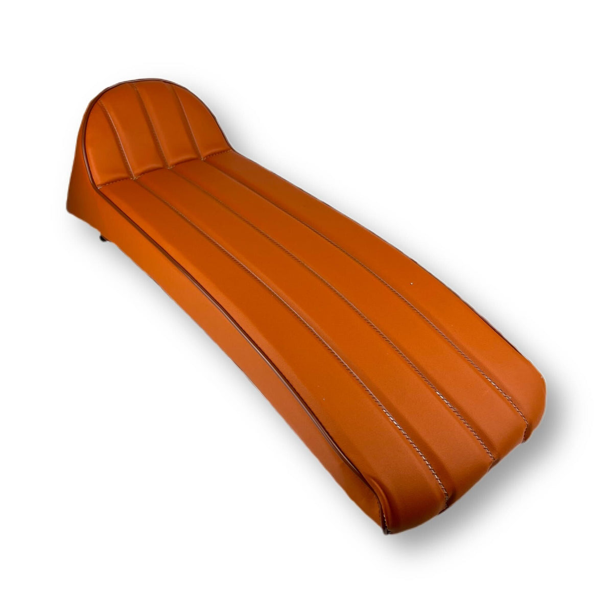 Lambretta Series 1 2 3 Ancillotti Extra-long Slope Back Gori Style Seat - Tan