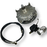 Lambretta Series 1 2 3 GP LI SX TV Upgraded Best Quality Billeted Outboard Front Disc Brake with Billet