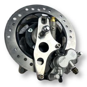 Lambretta Series 1 2 3 GP LI SX TV Upgraded Best Quality Billeted Outboard Front Disc Brake with Billet