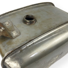 Lambretta Series 1 2 3 Li GP SX TV 17L Long Range Petrol Tank - Bare Metal