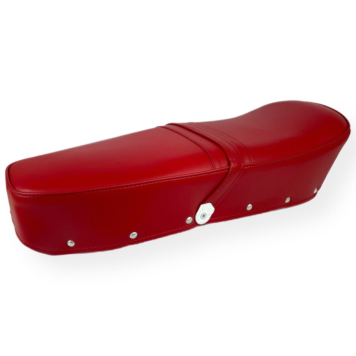 Lambretta Series 1 2 3 Li GP SX TV Dual Bench Seat - Oxblood Red