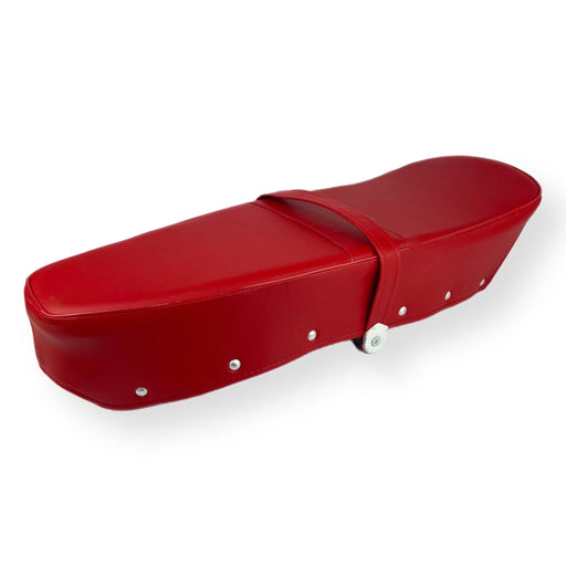 Lambretta Series 1 2 3 Li GP SX TV Dual Bench Seat Cover - Oxblood Red