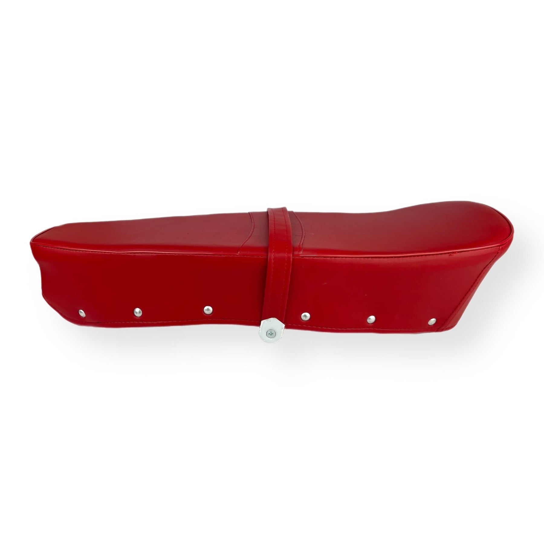 Lambretta Series 1 2 3 Li GP SX TV Dual Bench Seat Cover - Oxblood Red