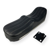 Lambretta Series 1 2 3 Li GP SX TV Humpback Nanucci Cafe Race Seat - Black