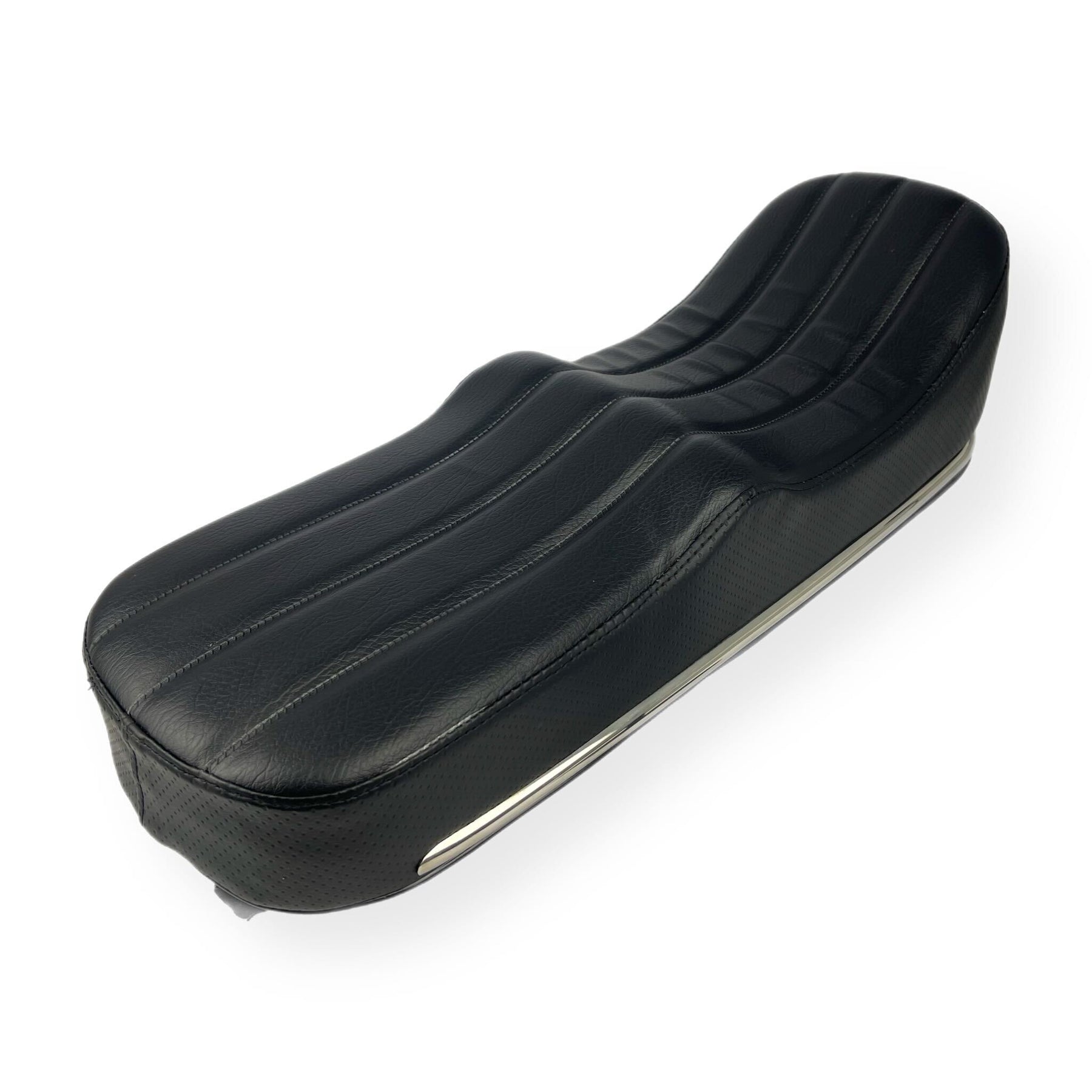 Lambretta Series 1 2 3 Li GP SX TV Humpback Nanucci Cafe Race Seat - Black