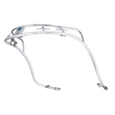 Lambretta Series 1 2 LI TV 'SUPER' Olympic Style Front Mudguard Crash Bar - Chrome