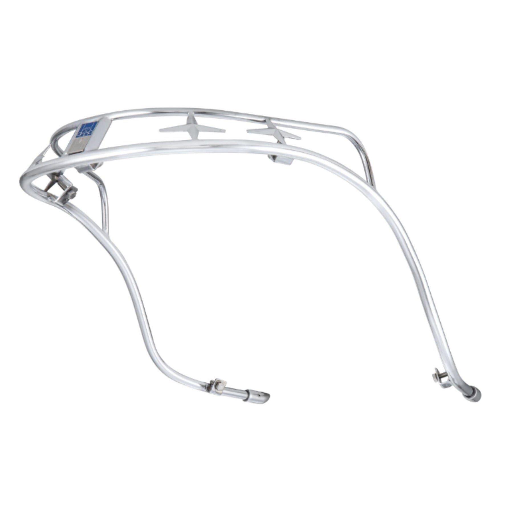 Lambretta Series 1 2 LI TV 'SUPER' Olympic Style Front Mudguard Crash Bar - Chrome