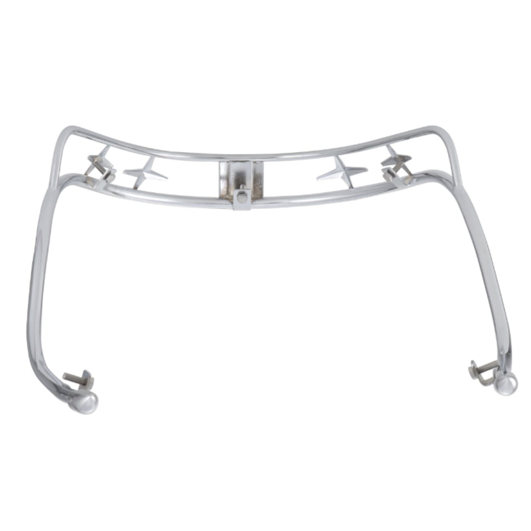 Lambretta Series 1 2 LI TV 'SUPER' Olympic Style Front Mudguard Crash Bar - Chrome