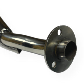 Lambretta Series 1 2 Li TV Sterling Expansion Performance Exhaust Polished Stainless Steel