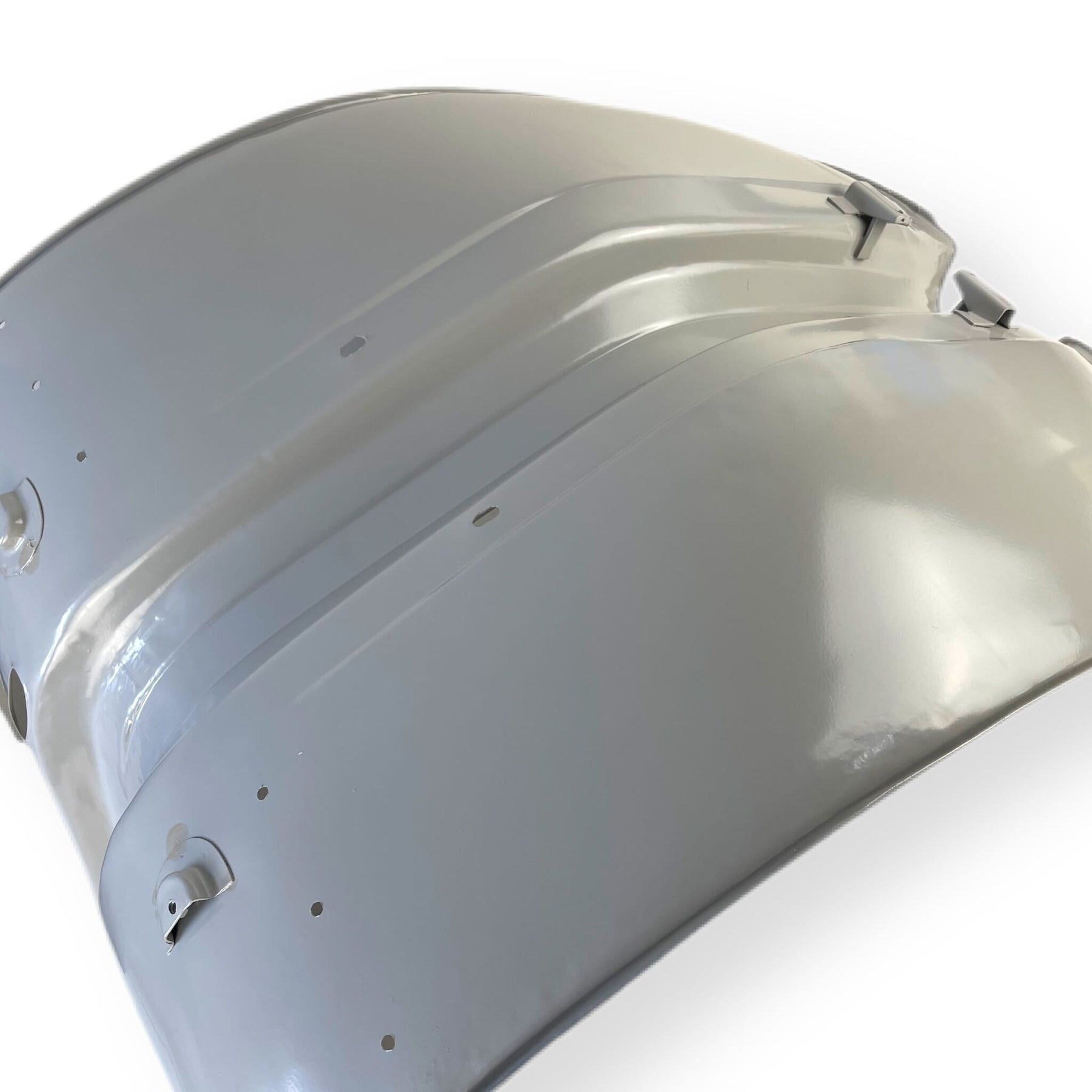 Lambretta Series 1 Li TV Leg Shield Legshield - Powder Coated