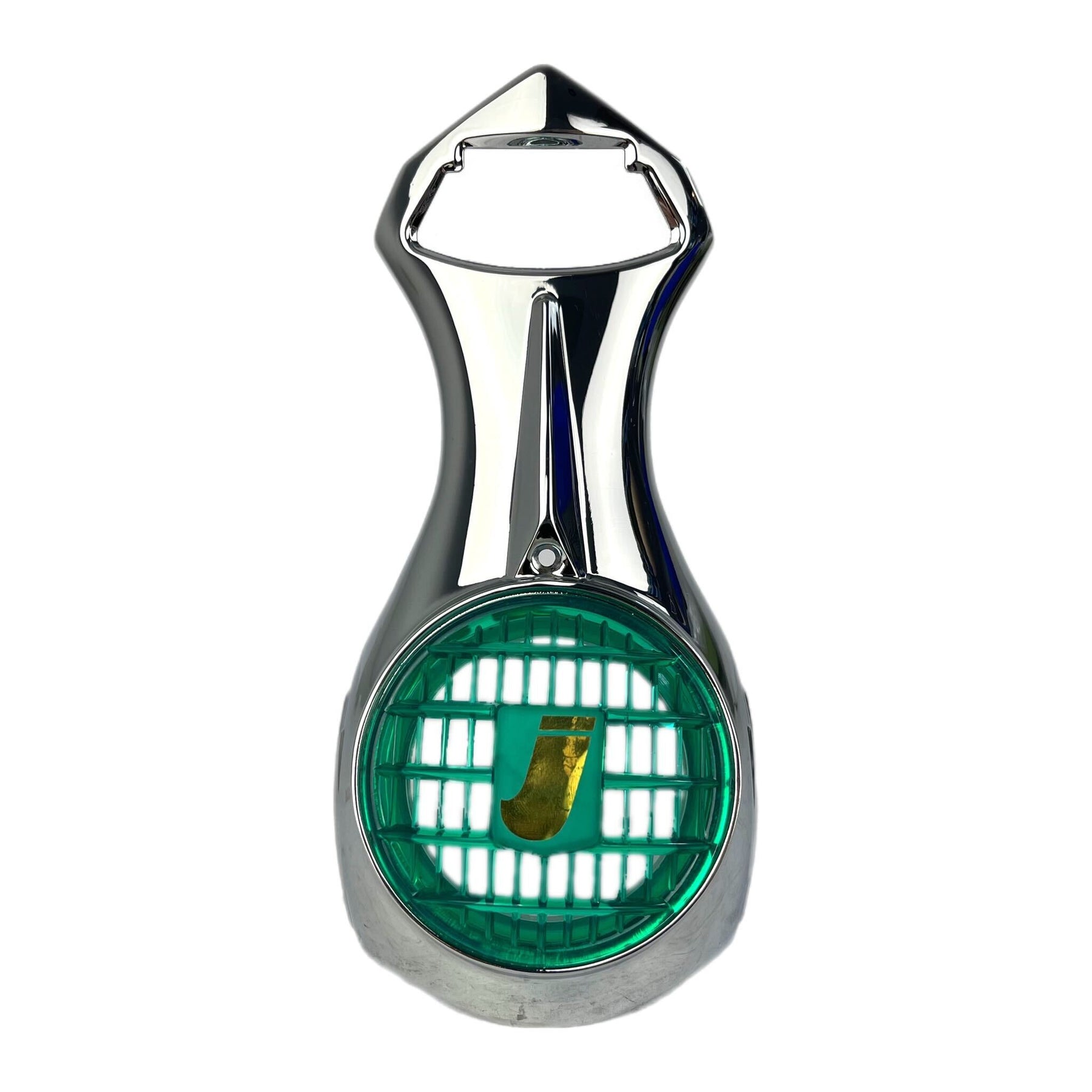 Lambretta Series 1 Li TV ULMA Chrome Horncast Golf Ball Embellisher - Green/Gold Golfball