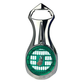 Lambretta Series 1 Li TV ULMA Chrome Horncast Golf Ball Embellisher - Green/Silver Golfball