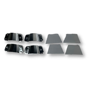 Lambretta Series 2 Li TV Series 3 Li MOD Style Flyscreen - Black