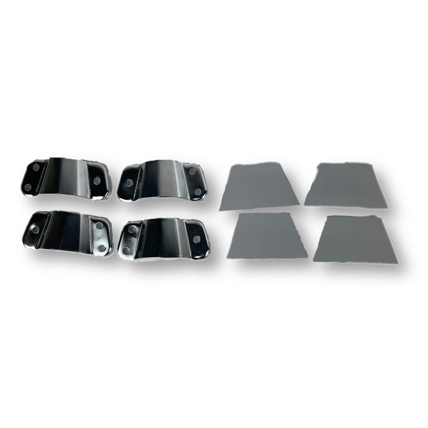 Lambretta Series 3 Li Special SX TV MOD Style Flyscreen - Black
