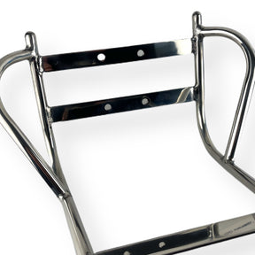 Lambretta Series 2 3 Li GP SX TV Hi-Rise Ironing Board Backrest - Stainless Steel