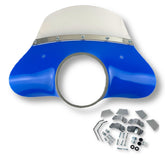 Lambretta Series 2 Li TV Series 3 Li MOD Style Flyscreen - Blue
