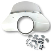 Lambretta Series 2 Li TV Series 3 Li MOD Style Flyscreen - White