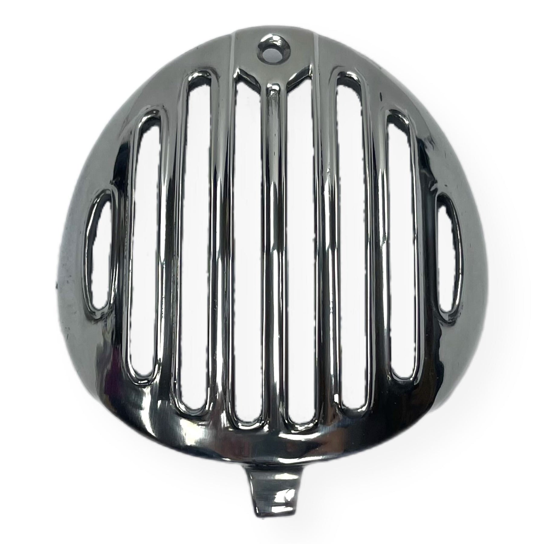 Lambretta Series 2 Li Early Horncover Grill - Polished Alloy