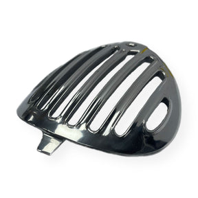 Lambretta Series 2 Li Early Horncover Grill - Polished Alloy