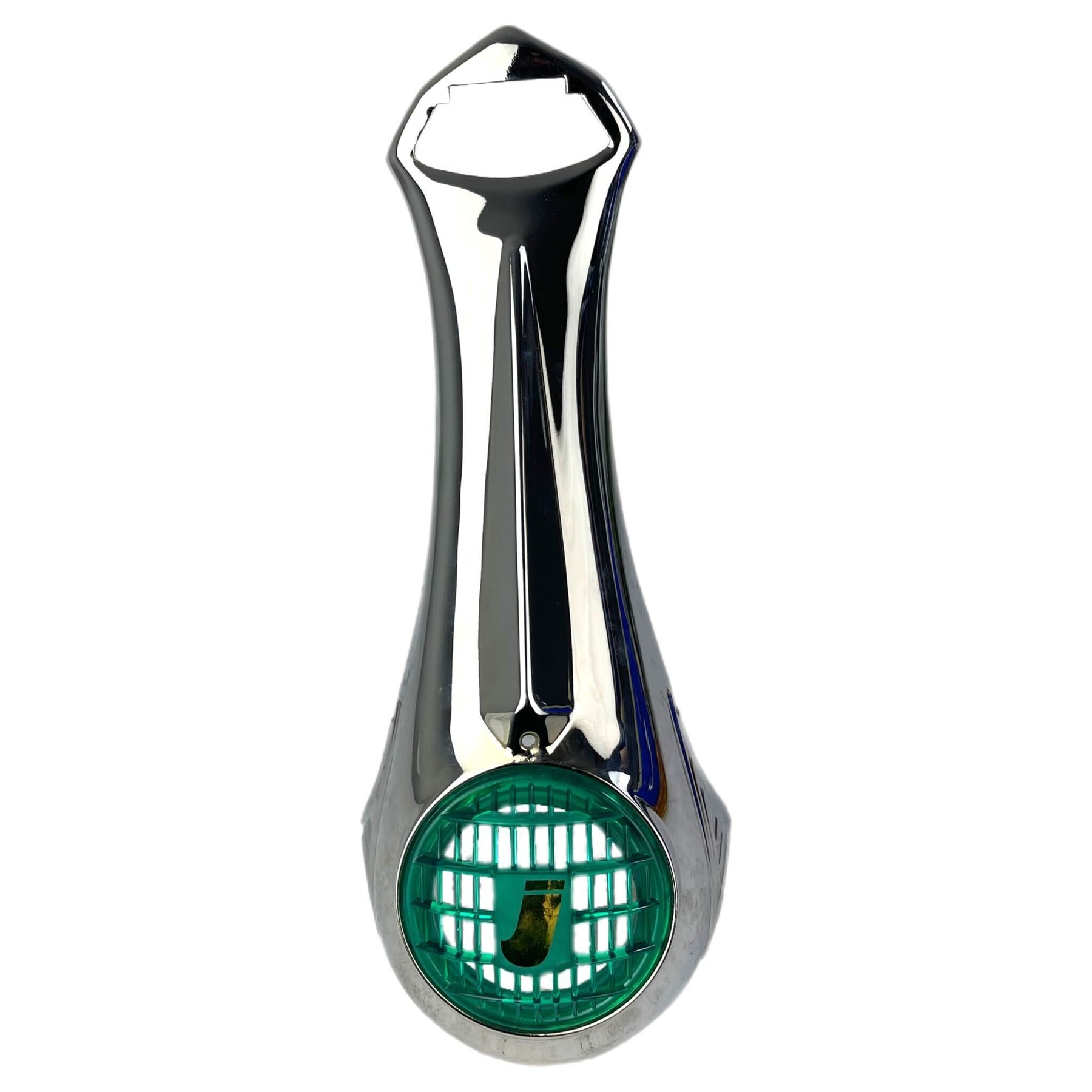 Lambretta Series 2 Li TV ULMA Chrome Horncast Golf Ball Embellisher - Green/Gold Golfball