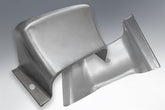 Lambretta Series 3 Li GP SX LiS TV Bridge Piece - Bare Metal