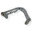Lambretta Series 3 Li GP DL SX TV Chrome Billet Rear Brake Pedal w/ Alloy Peg - One Piece Design