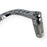 Lambretta Series 3 Li GP DL SX TV Chrome Billet Rear Brake Pedal w/ Alloy Peg - One Piece Design