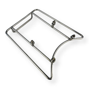 Lambretta Series 3 Li GP SX TV Ancillotti Cut Out Slim Line Rear Sprint Rack - Stainless